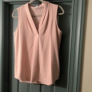 Calvin Klein Blush Sleeveless Top